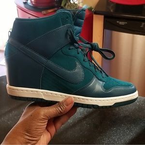 SOLD- Nike Wedge Sky High